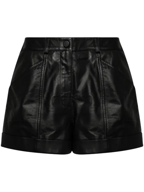 Yves Salomon shorts con bolsillos