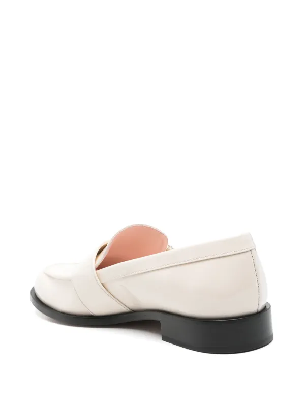 Roger Vivier Très Vivier Loafers Neutrals FARFETCH AO - Main Image