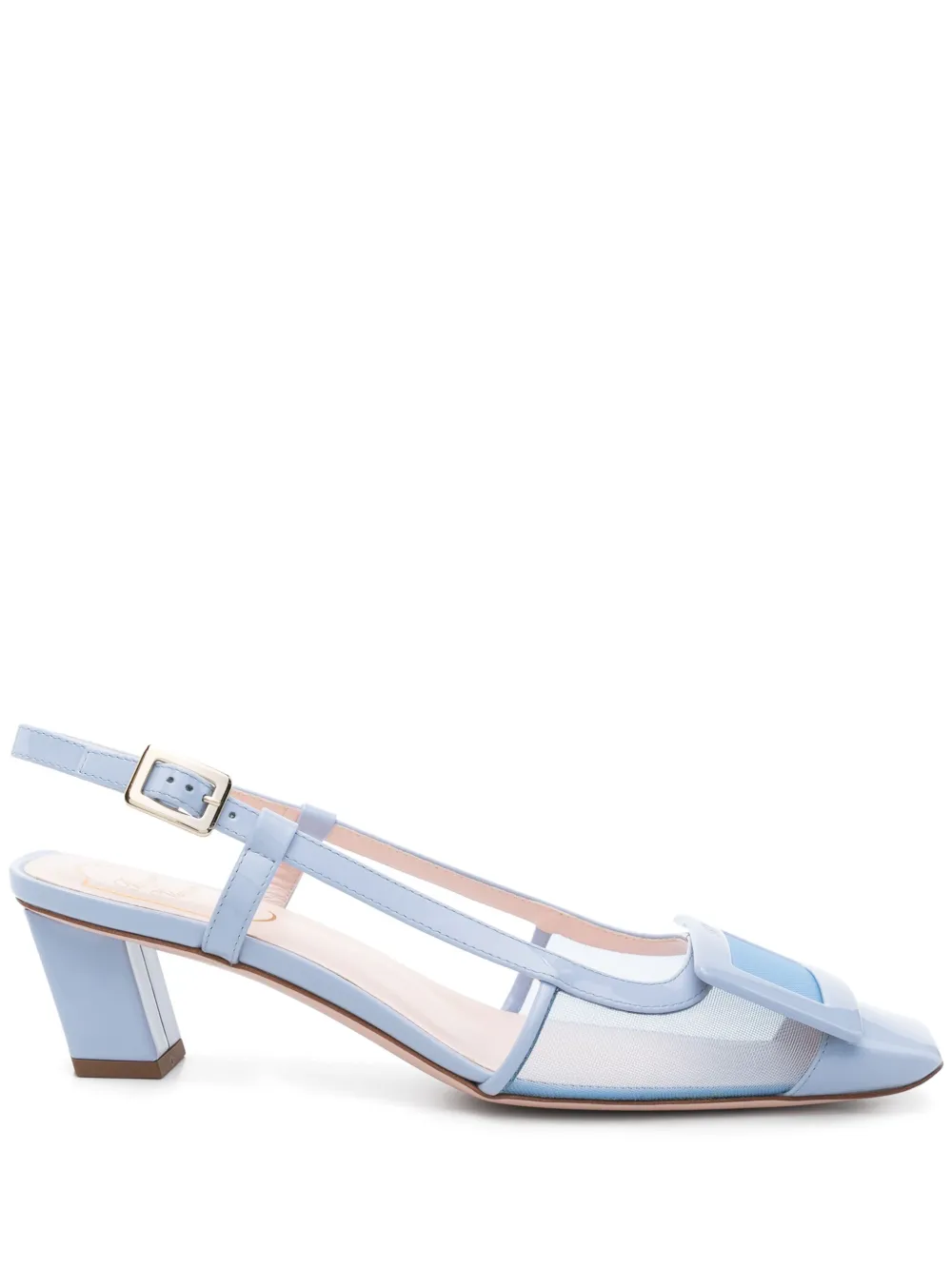 Roger Vivier 45mm Belle Vivier pumps | Blue | Image 1