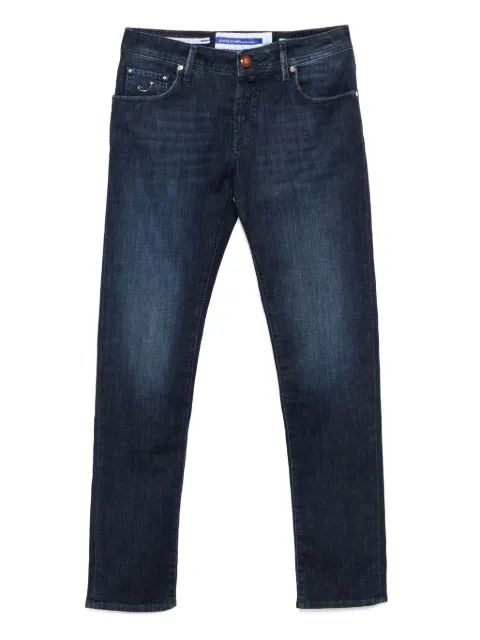 Jacob Cohën jeans con parche del logo