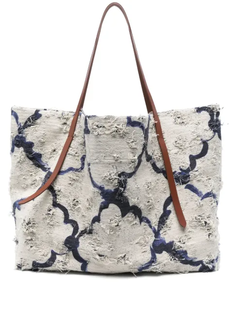 Odeeh Arabesque tote bag