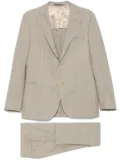 Corneliani slub suit - Neutrals