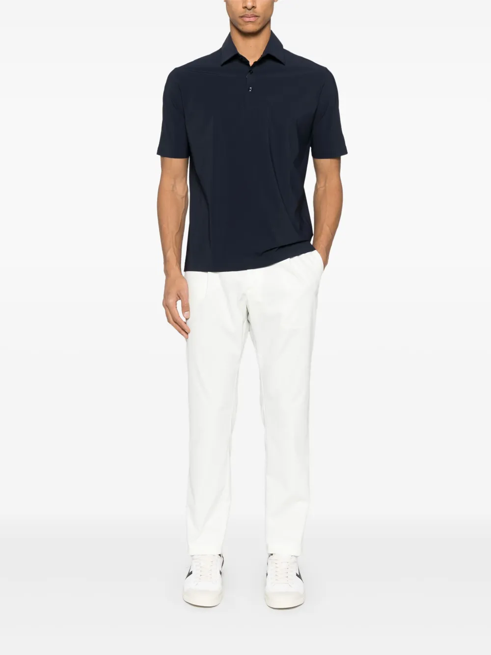 Herno Poloshirt - Blauw