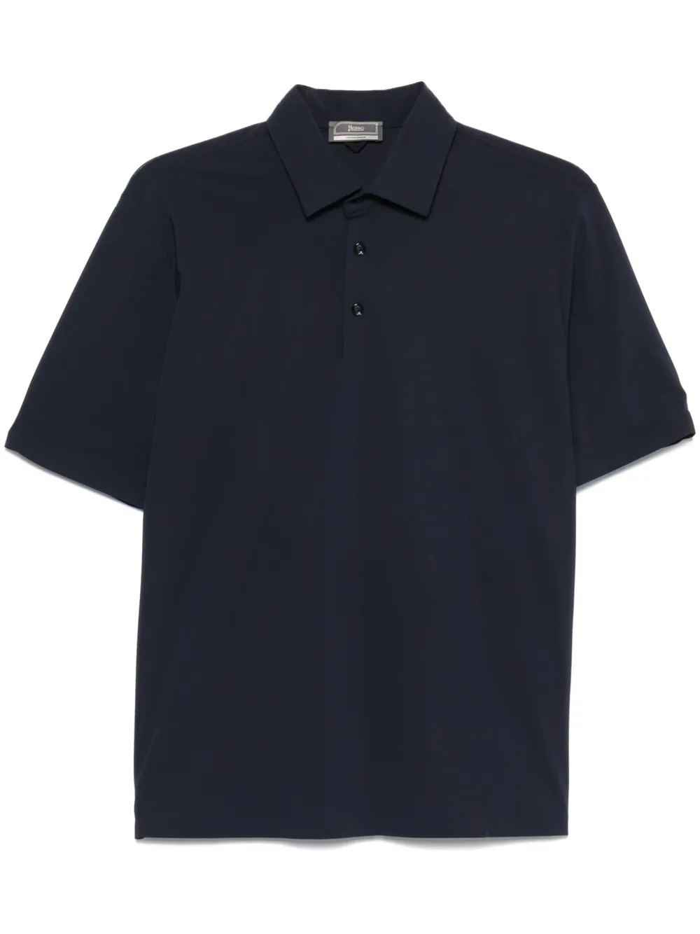 Herno Polo a maniche corte - Blu