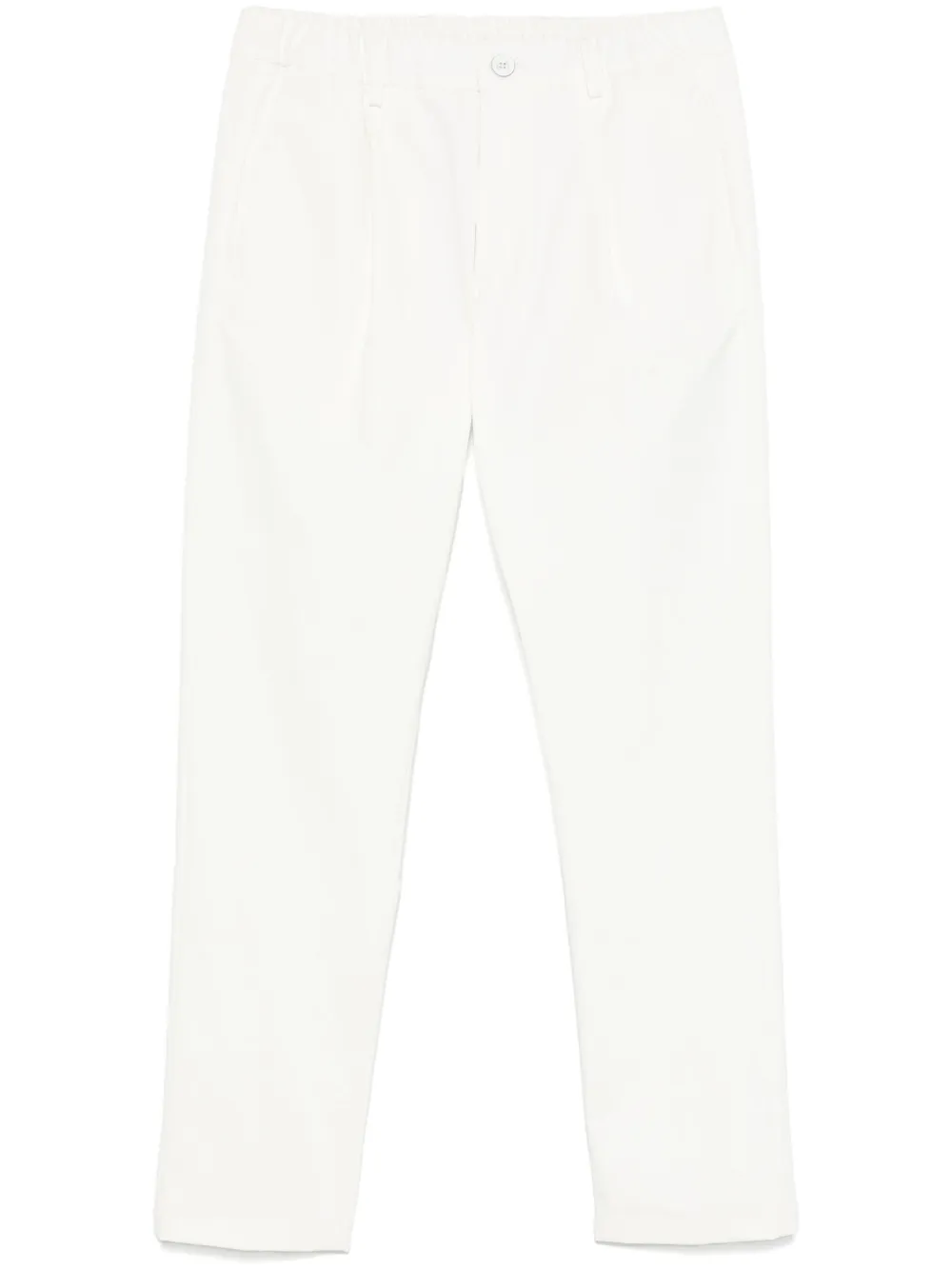 Herno tapered trousers | White | Image 1