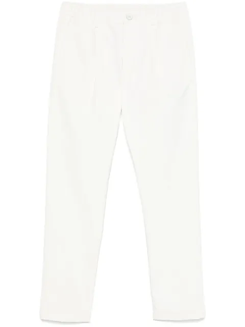 Herno pantalon à coupe fuselée