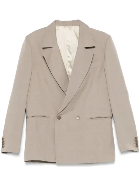 Costumein blazer con doble botonadura