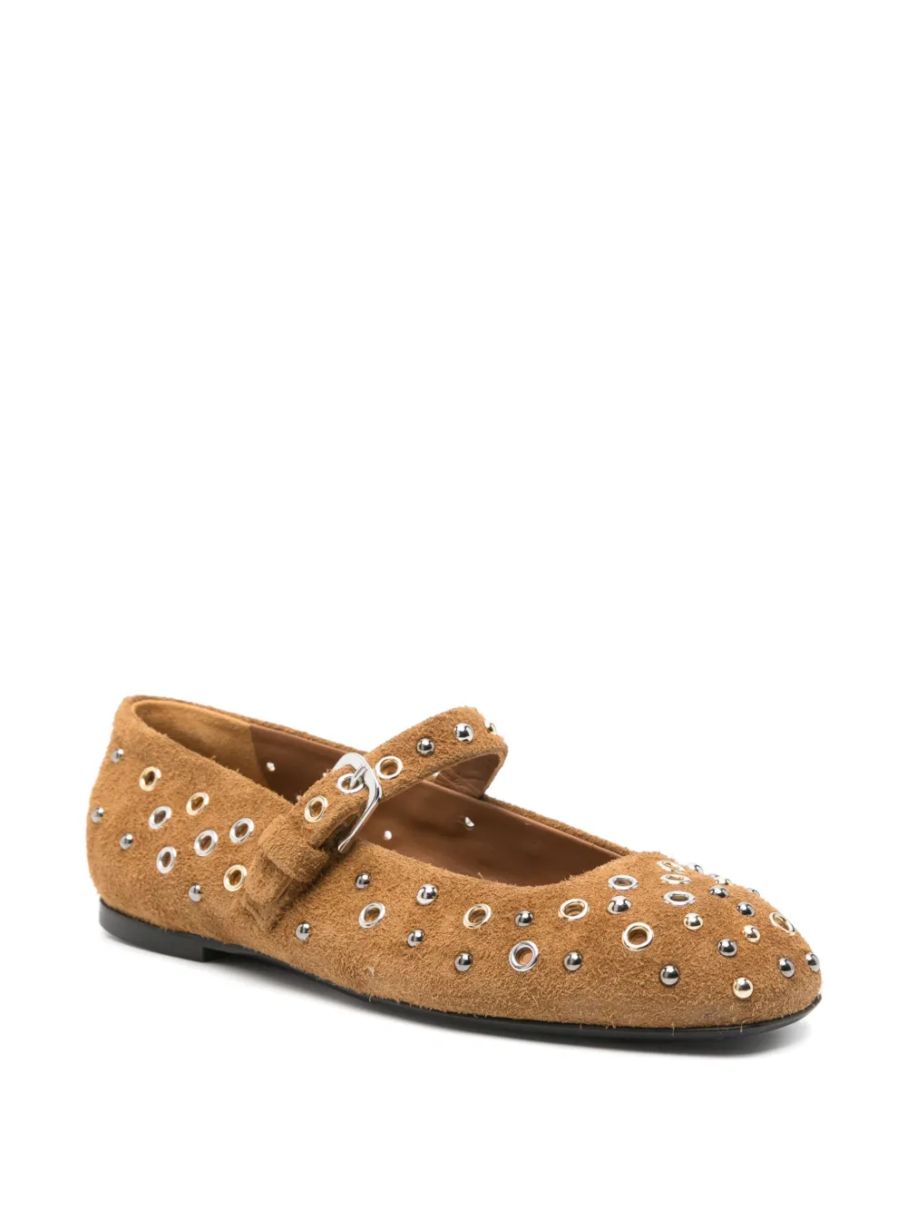 Dorothee Schumacher Wild Softness ballet flats Brown