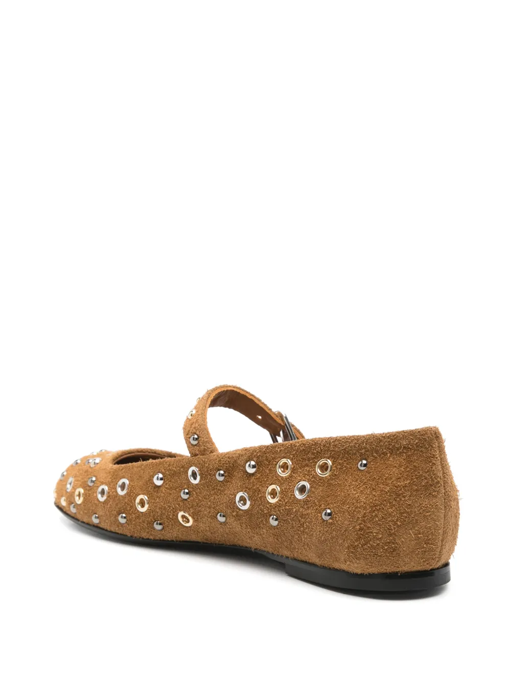 Dorothee Schumacher Wild Softness ballet flats Brown