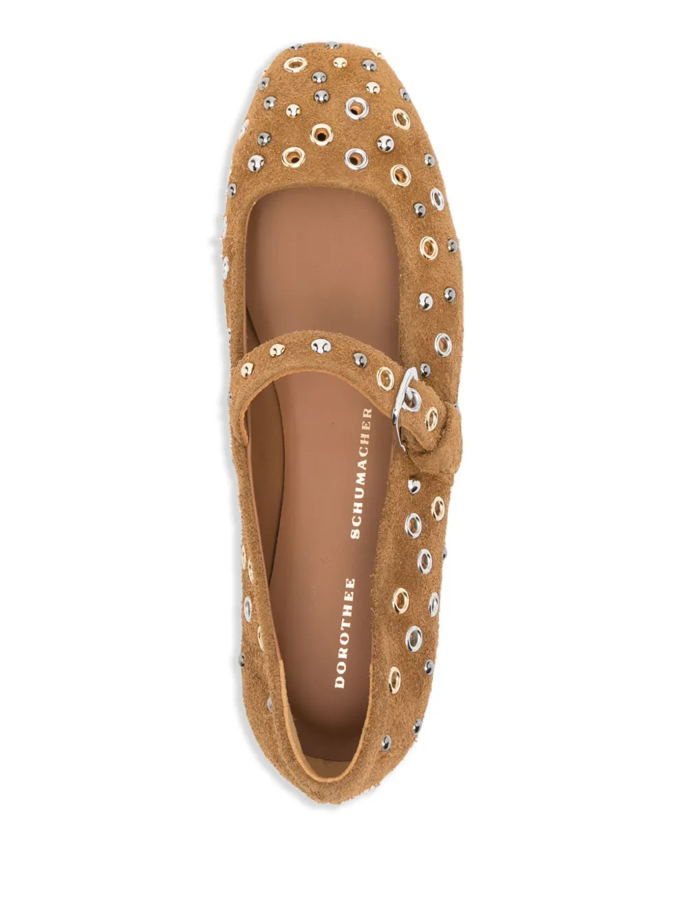 Dorothee Schumacher Wild Softness ballet flats Brown