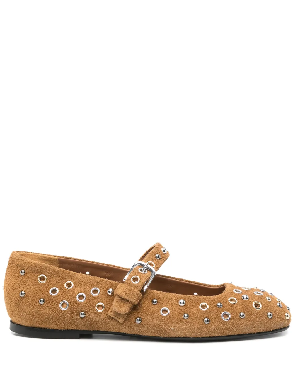 Dorothee Schumacher Wild Softness ballet flats Brown