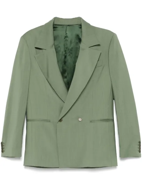 Costumein virgin-wool blazer