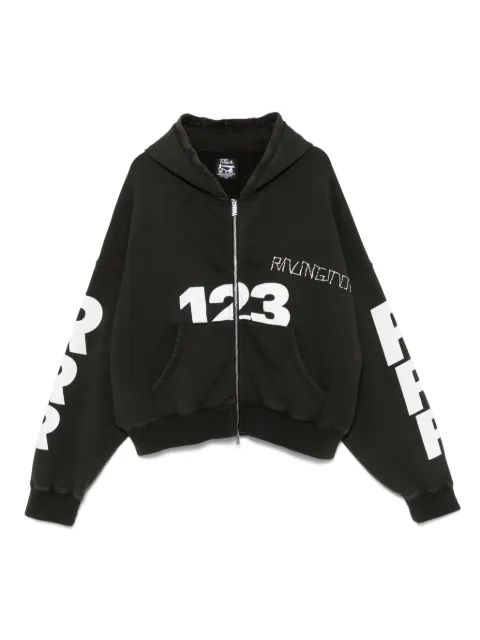 RRR123 Garden hoodie