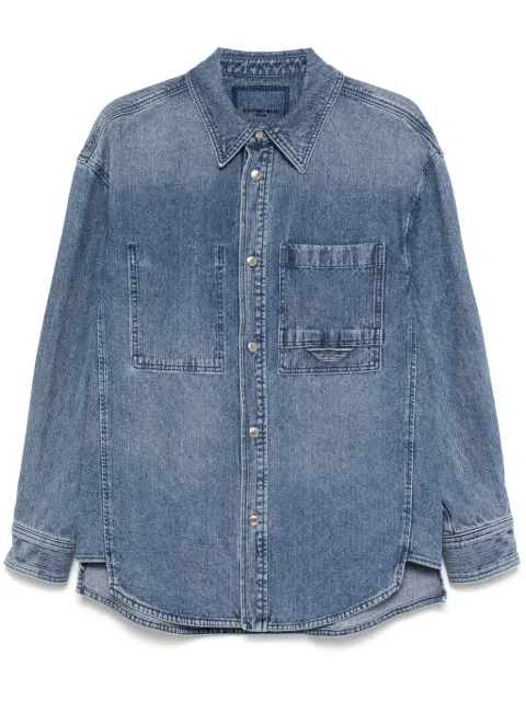 Wooyoungmi camisa de mezclilla