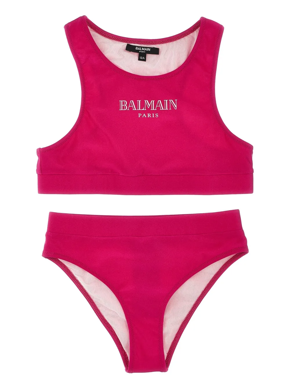 Balmain Kids ロゴ ビキニ - ピンク Balmain Kids ロゴ ビキニ - ピンク