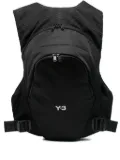 Y-3 logo-print backpack - Black