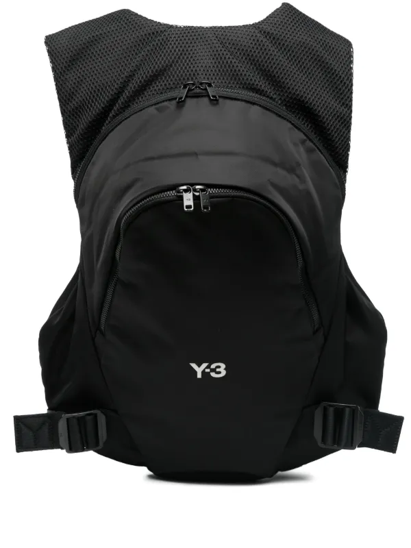 Y-3 ロゴ バックパック | ブラック | FARFETCH JP