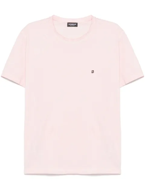 DONDUP playera con cuello redondo