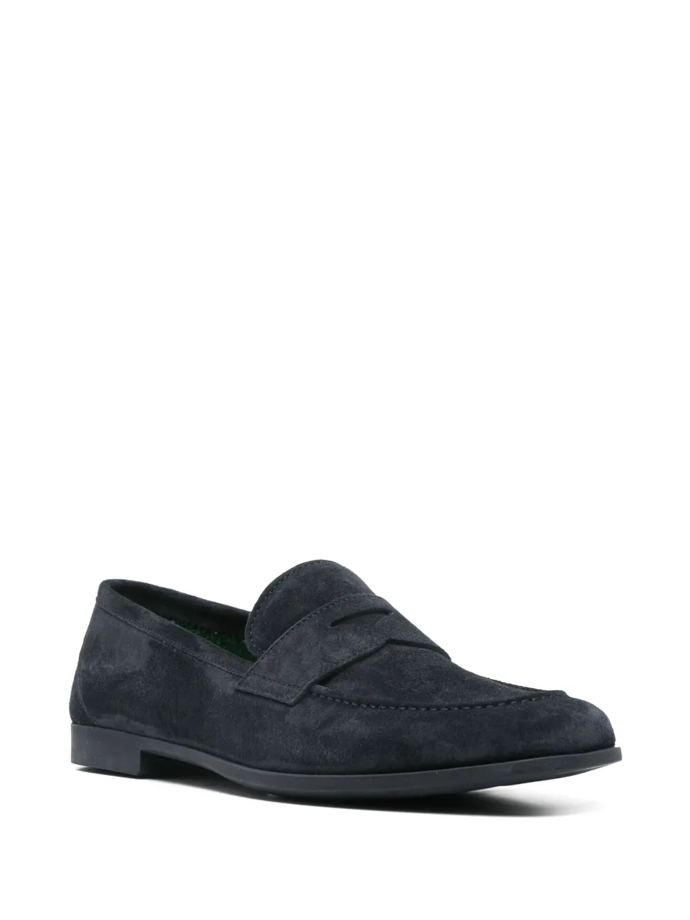 Fratelli Rossetti Suède loafers - Blauw