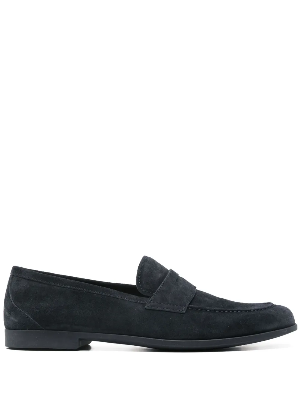 suede loafers