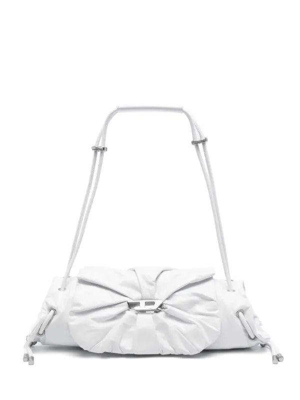 DIESEL Scrunch-D Shoulder M ショルダーバッグ 白 28915722_58138878_600.jpg