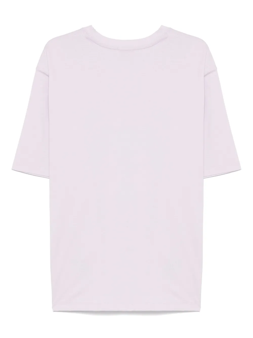 Laneus T-shirt met print - Roze