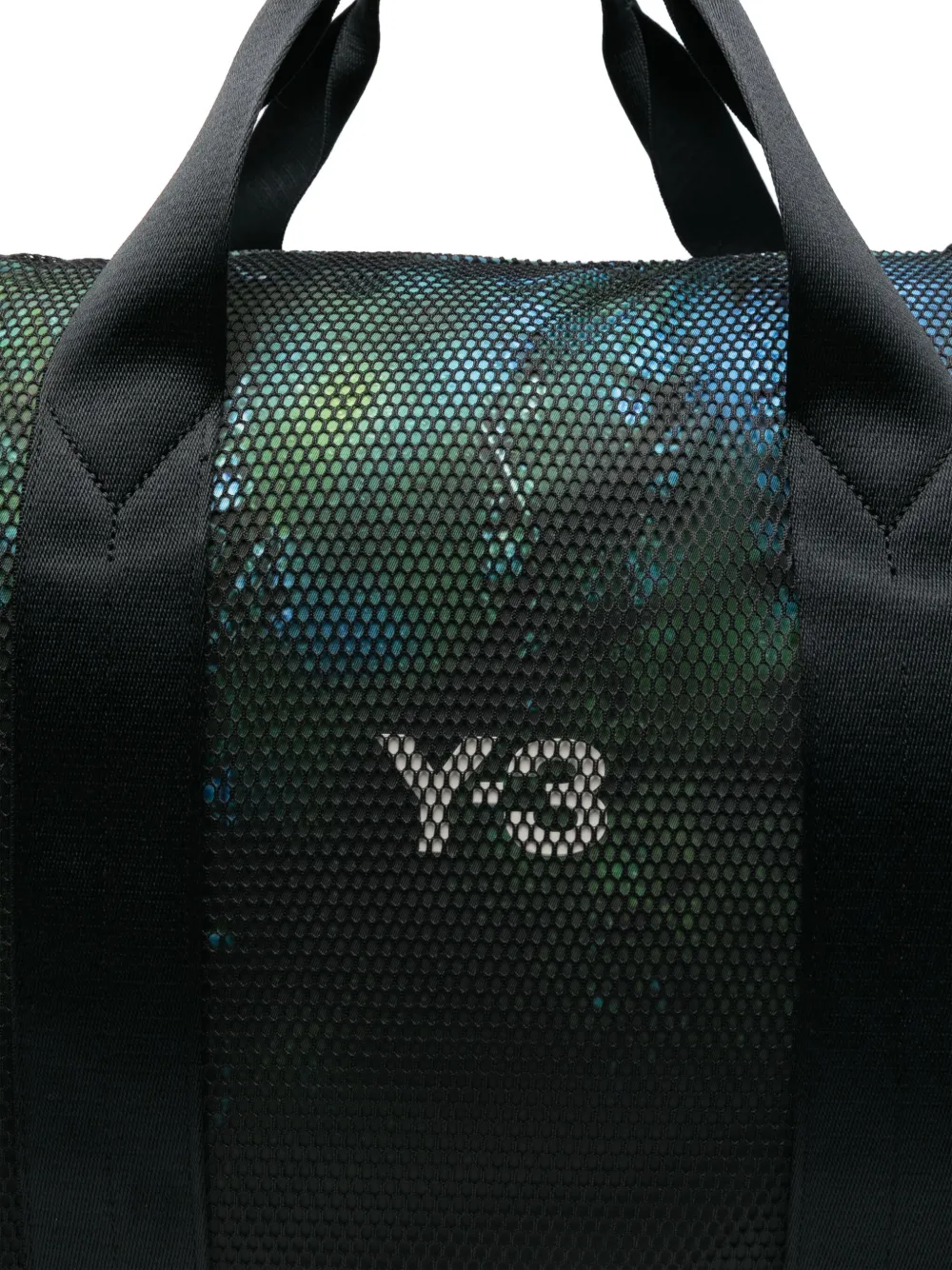 Y-3 Mesh Travel Bag | Black | FARFETCH
