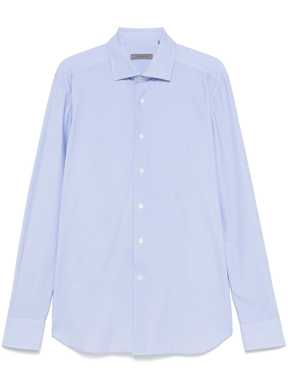Corneliani camisa con motivo | azul | Image 1