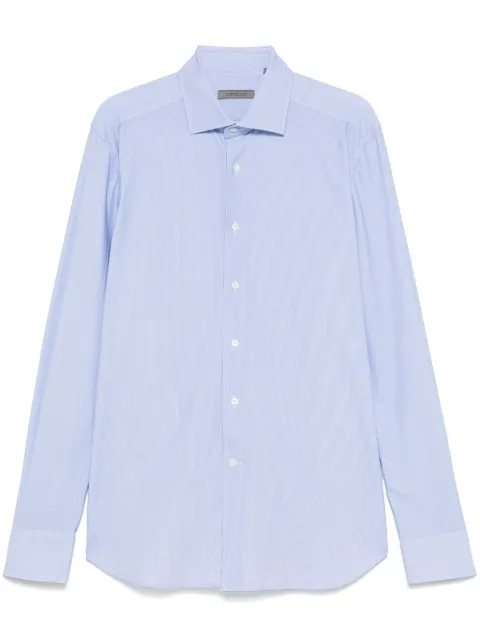 Corneliani patterned shirt