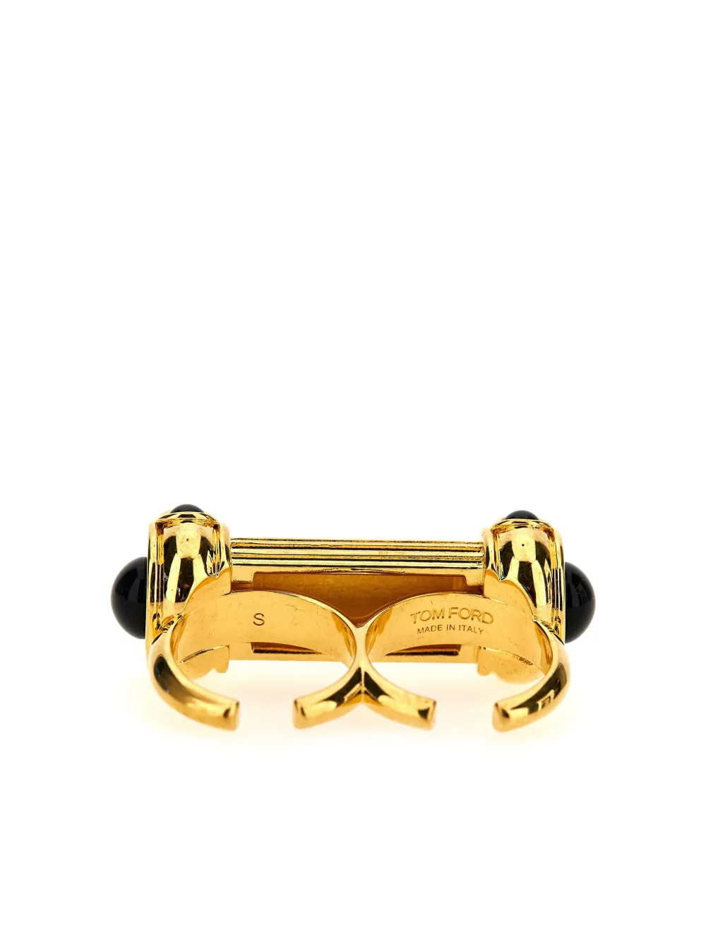 TOM FORD cabochon ring - Goud