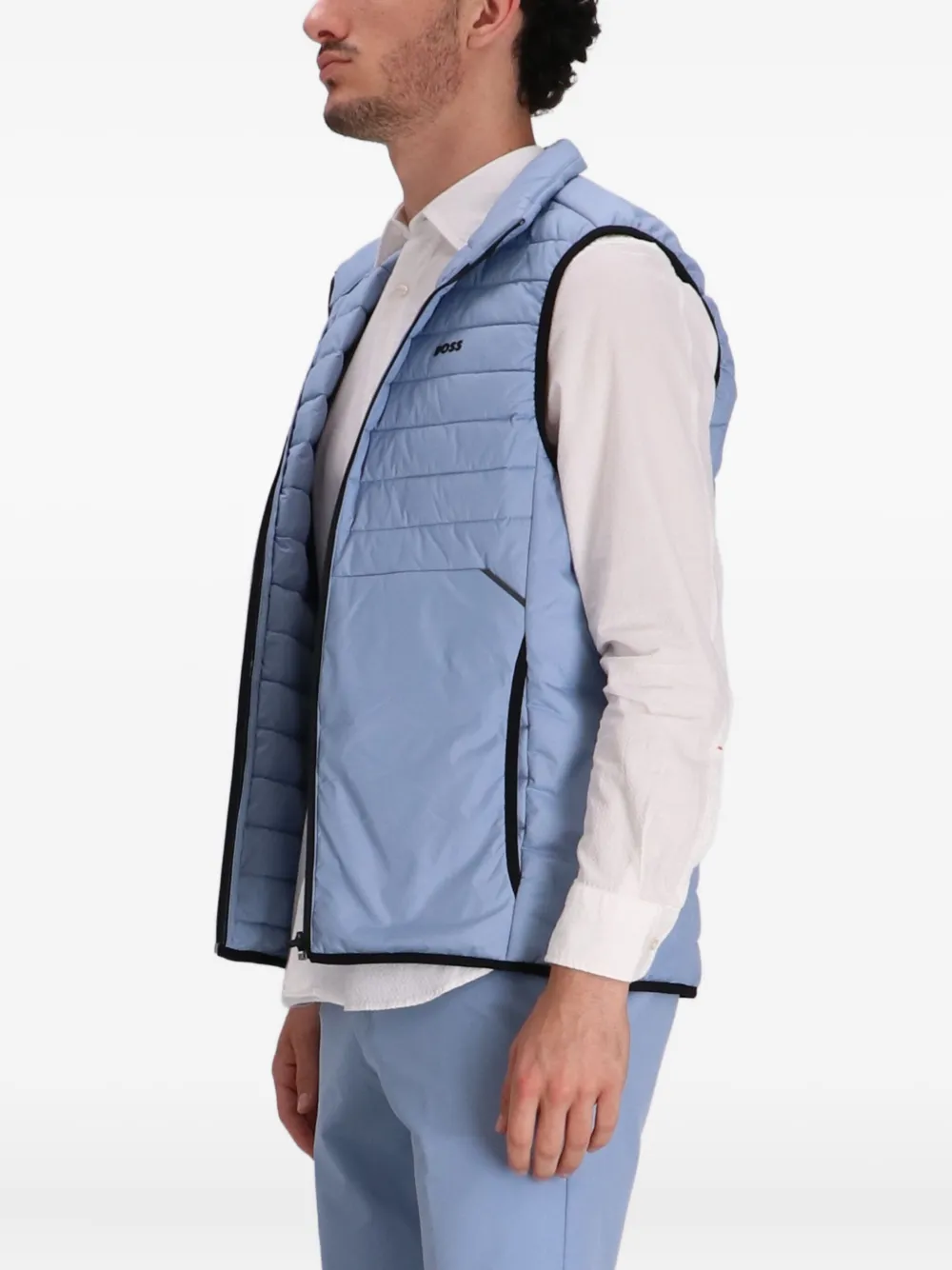 BOSS Thor bodywarmer Blauw