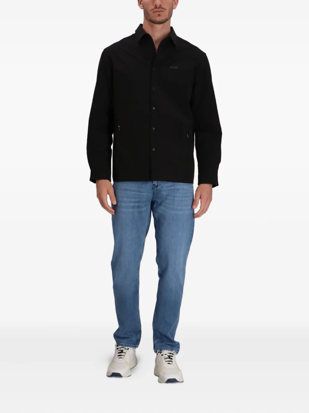 BOSS H-Re.Maine jeans Blauw