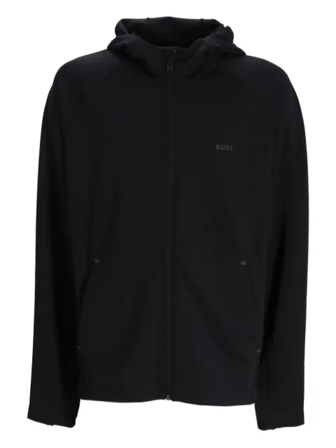 BOSS zip-up hoodie