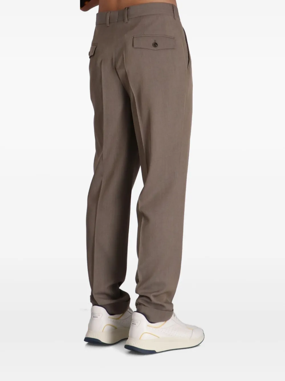 BOSS Peet broek Beige