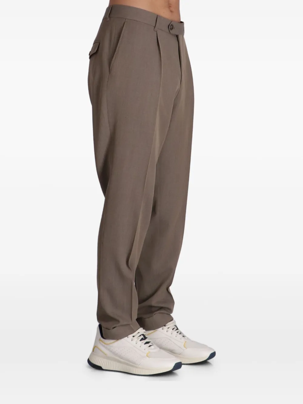 BOSS Peet broek Beige
