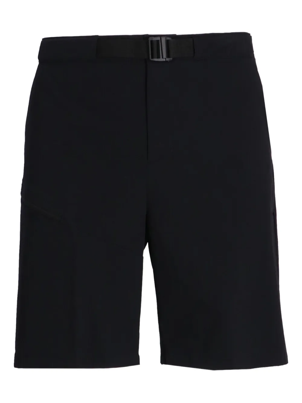On Running belted shorts | Black | Image 1