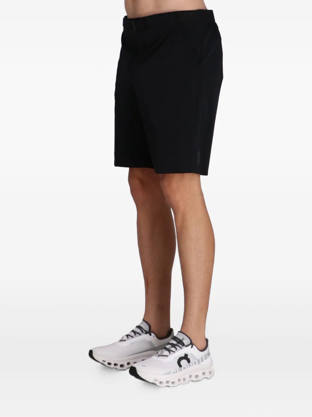 On Running Shorts met ceintuur Zwart