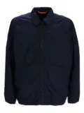 BOSS zip-up shirt - Blue