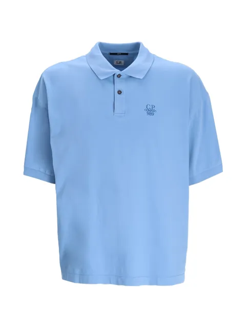 C.P. Company Poloshirt mit Logo