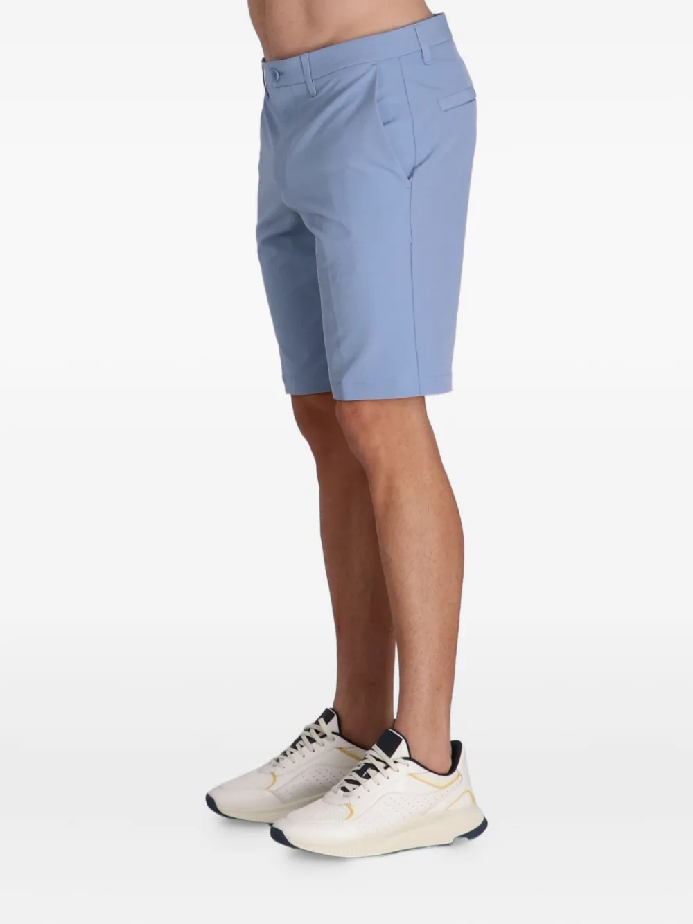 BOSS Formele shorts Blauw