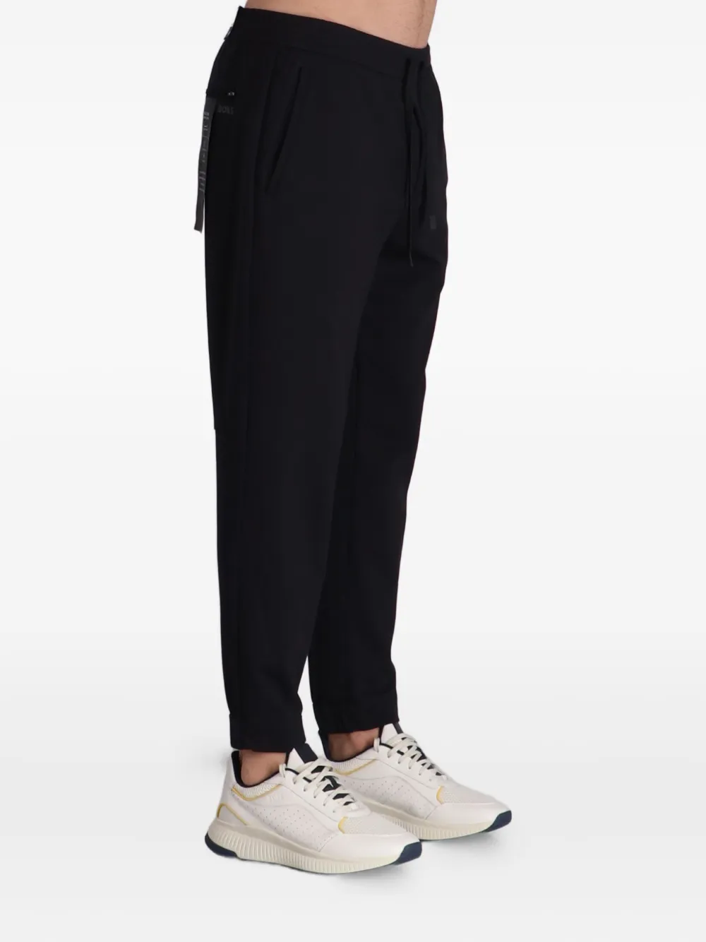BOSS T Flex trainingsbroek Zwart
