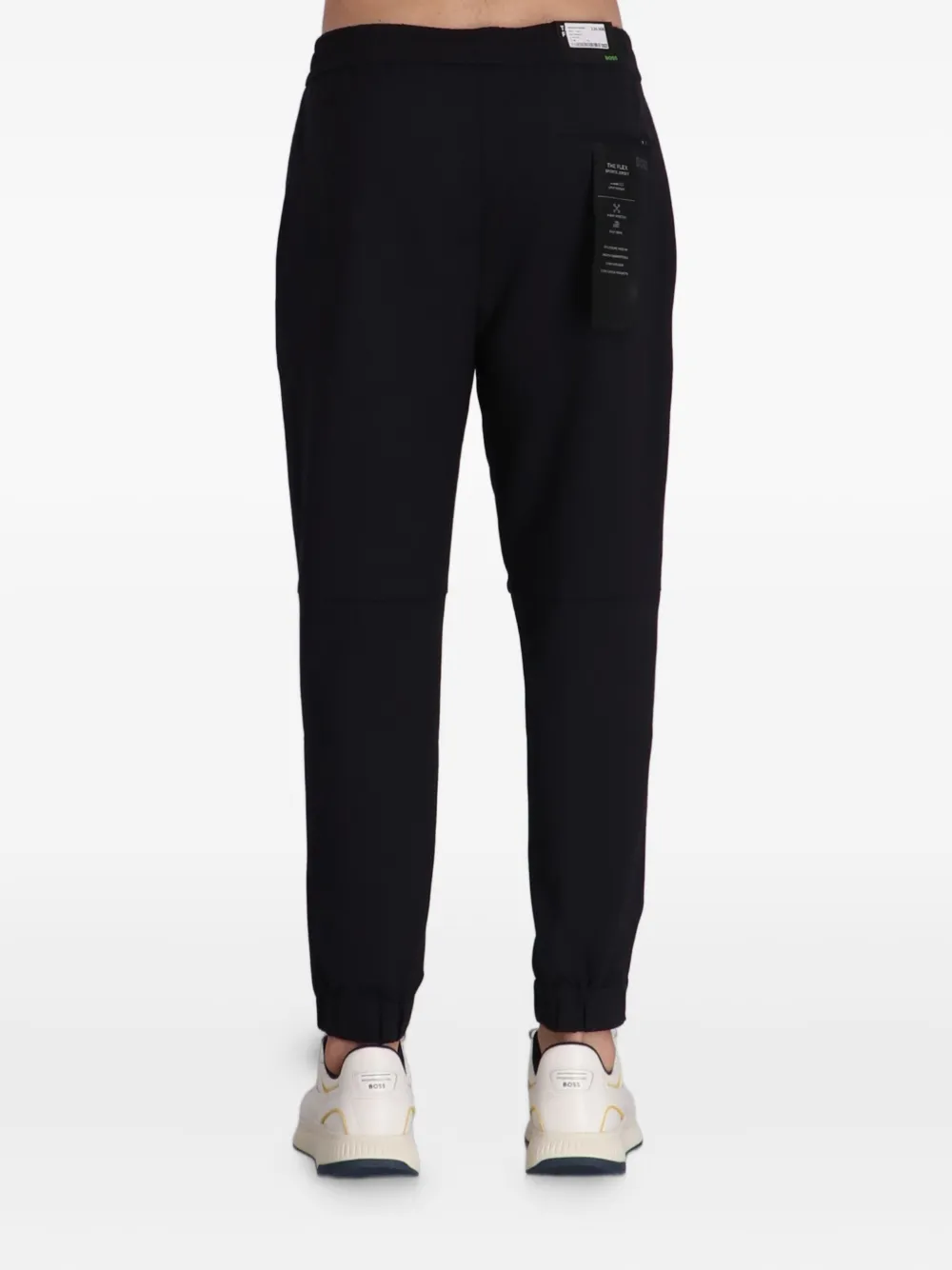 BOSS T Flex trainingsbroek Zwart