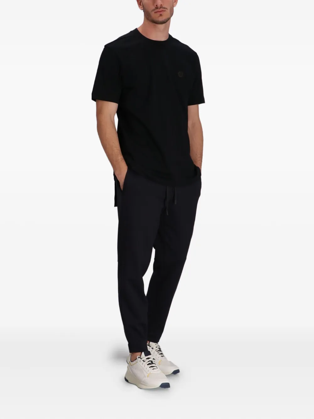 BOSS T Flex trainingsbroek Zwart