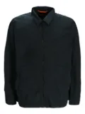 BOSS zip-up shirt - Black