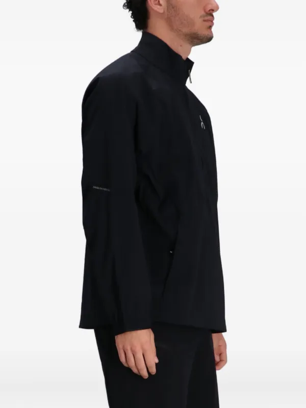 On All-Day quarter-zip Pullover Jacket | Black | FARFETCH JO
