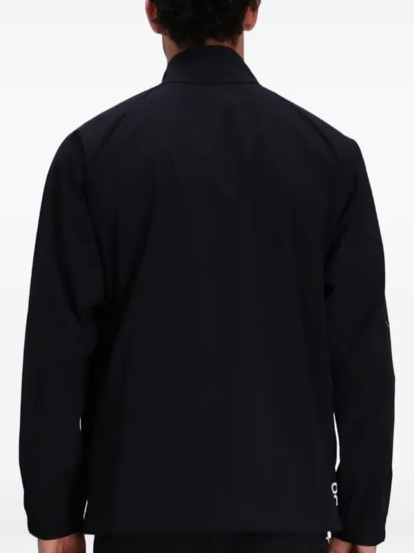 On All-Day quarter-zip Pullover Jacket | Black | FARFETCH JO