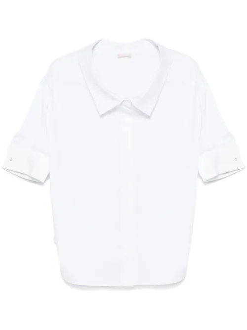 LIU JO chemise en popeline - Blanc - LIU JO - Modalova