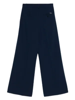 パンツ LIU JO Woman Pants Blue CA5094T2200 X064A LIU JO Pants for Women - Shop on FARFETCH