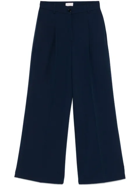 LIU JO pantalones plisados