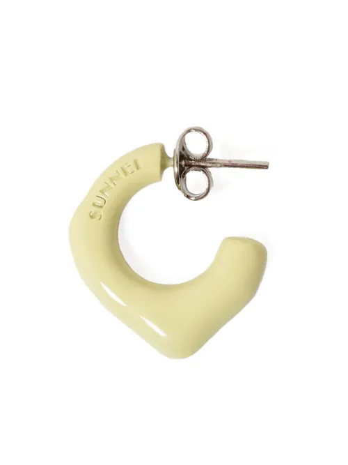 Boucle d'oreille semi-circulaire - Sunnei - Modalova